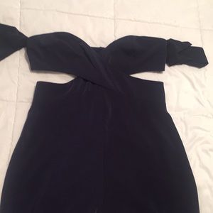 Backless long pant romper